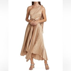 Acler Kalora Satin Dress
